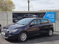 Used Peugeot 308 Access 82 HP (60 kW) 2016 Blue Hatchback