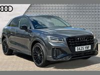 Used Audi Q2 Black Edition 147 HP (108 kW) 2025 Grey SUV