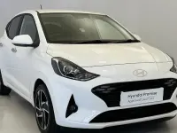 Used Hyundai i10 Premium 63 HP (46 kW) 2025 White Hatchback