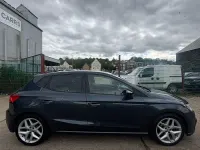 Used Seat Ibiza FR 95 HP (69 kW) 2019 Grey Hatchback