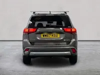 Used Mitsubishi Outlander P-HEV 200 HP (147 kW) 2017 Brown SUV