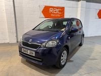 Used Skoda Citigo SE 2015 Blue Hatchback