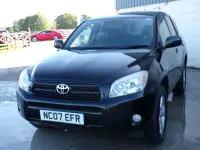 Used Toyota RAV4 152 HP (111 kW) 2007 Black SUV