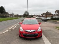Used Vauxhall Corsa Excite 2011 Red Hatchback