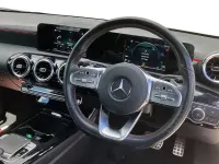 Begagnad Mercedes A250 AMG line 224 HK (164 kW) 2020 Halvkombi