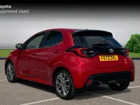 Used Toyota Yaris 116 HP (85 kW) 2023 Scarlet flare Hatchback