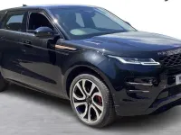 Used Land Rover Range Rover evoque Autobiography 2021 Black SUV