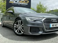 Used Audi A6 S-Line 204 HP (150 kW) 2018 Grey Estate