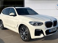 Used BMW X3 M Sport 187 HP (137 kW) 2017 White SUV