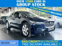 Used Jaguar I-Pace SE 294 kW (400 HP) 2022 Blue SUV