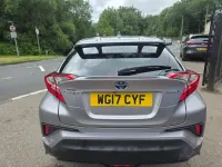 Used Toyota C-HR 122 HP (89 kW) 2017 Silver SUV