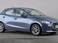 Used Mazda 2 116 HP (85 kW) 2023 Grey Hatchback