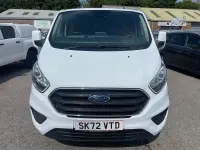 Used Ford Transit Custom Limited 170 HP (125 kW) 2022 White Van