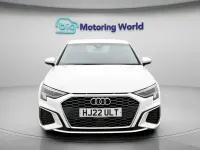 Used Audi A3 S-Line 110 HP (80 kW) 2022 White Sedan