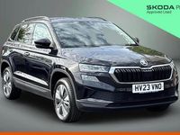 Used Skoda Karoq SE Drive 108 HP (79 kW) 2023 Black SUV