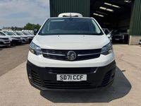 Used Vauxhall Vivaro 120 HP (88 kW) 2021 White MPV