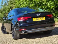 Used Audi A4 Sport 150 HP (110 kW) 2016 Black Sedan