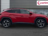 Gebraucht Hyundai Tucson Ultimate 230 PS (169 kW) 2022 Rot SUV