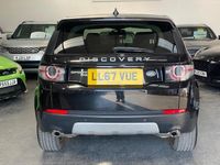 Used Land Rover Discovery Sport HSE 180 HP (132 kW) 2017 Black SUV