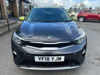 Usado Kia Stonic First Edition 2018 Cinzento SUV