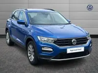 Used VW T-Roc SE 150 HP (110 kW) 2020 Blue SUV