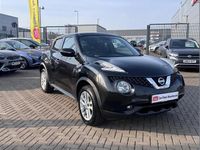 Used Nissan Juke N-Connecta 108 HP (79 kW) 2017 Black SUV