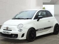 Used Abarth 500 135 HP (99 kW) 2013 White Hatchback