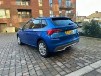 Used Skoda Kamiq SE Drive 2023 Blue SUV