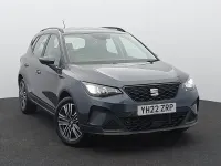 Used Seat Arona SE Technology 110 HP (80 kW) 2022 Grey SUV