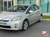 Used Toyota Prius 2010 Silver Hatchback