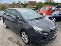 Used Vauxhall Zafira Tourer SRi 165 HP (121 kW) 2014 Grey MPV