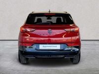 Used Vauxhall Grandland X GS Line 128 HP (94 kW) 2022 Red SUV