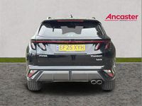 Used Hyundai Tucson N Line 211 HP (155 kW) 2025 Black SUV