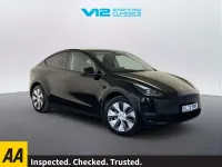Used Tesla Model Y Long Range AWD 282 kW (384 HP) 2022 Black SUV