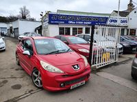 Used Peugeot 207 GTi 175 HP (128 kW) 2008 Red Hatchback