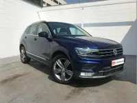 Used VW Tiguan SEL 147 HP (108 kW) 2017 Blue SUV