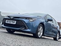 Used Toyota Corolla 122 HP (89 kW) 2020 Blue Estate