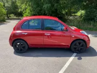 Used Nissan Micra Acenta 80 HP (58 kW) 2009 Red Hatchback