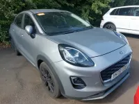 Used Ford Puma Titanium 125 HP (91 kW) 2020 Silver SUV
