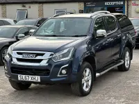 Used Isuzu D-Max 164 HP (120 kW) 2018 Blue Pickup