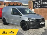 Usado VW Caddy Startline 122 CV (89 kW) 2017 Plateado Monovolumen