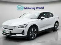 Usado Polestar 2 Long Range Single Motor 219 kW (299 CV) 2023 Plateado Utilitario