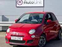 Used Fiat 500 S 69 HP (50 kW) 2014 Red Hatchback