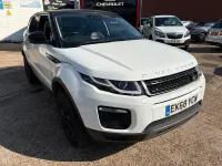 Used Land Rover Range Rover evoque SE 180 HP (132 kW) 2018 White SUV