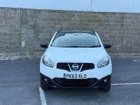 Used Nissan Qashqai 360º 2013 White SUV