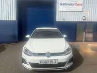 Used VW Golf VII GTD 184 HP (135 kW) 2017 White Hatchback
