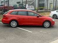 Used Seat Leon SE 2016 Red Estate