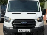 Używany Ford Transit S 170 KM (125 kW) 2022 Biały Van