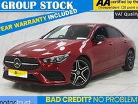 Used Mercedes CLA180 AMG line 136 HP (100 kW) 2022 Red Sedan
