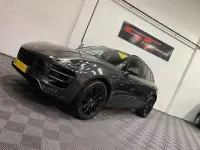 Used Porsche Macan Turbo 2018 Grey SUV